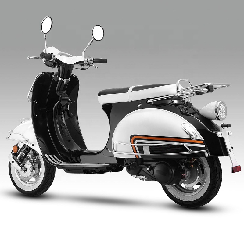 125CC/150CC 4 тактный Vespa классический бензин скутер с стойкой