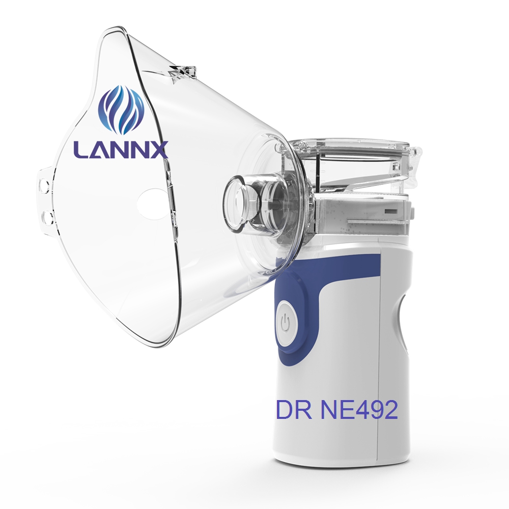 Домашний сетчатый распылитель Lannx DR NE492, портативный аппарат, детский распылитель, Электрическое Медицинское Устройство, педиатрические распылители