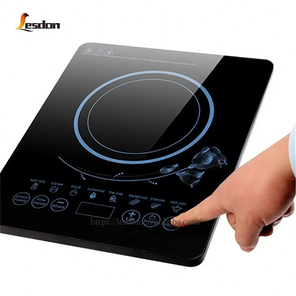 2200W Best Quality And, Low Price Durable Electric Cook Top Induction Heating Plate Induction Cooker/