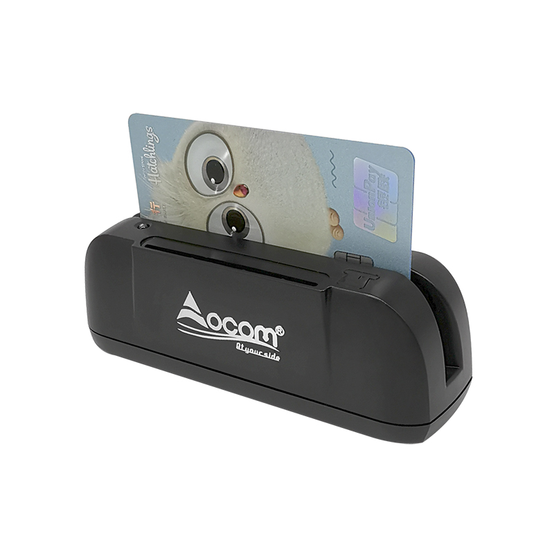 Мини-магнитный считыватель карт на базе Android и IC Combo MSR