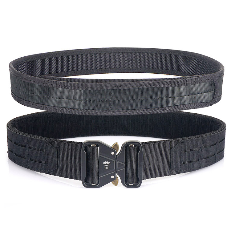 Rigger MOLLE Belt Combat Quick Release Buckle Outdoor Fabric Male 5cm Wide Nylon Tactical Belt for Men