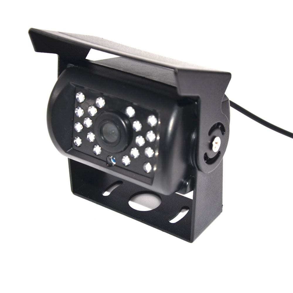 18 IR LED Waterproof IP67 Bus Truck Rear View Camera Night vision HD Vehicle safty reversing camera