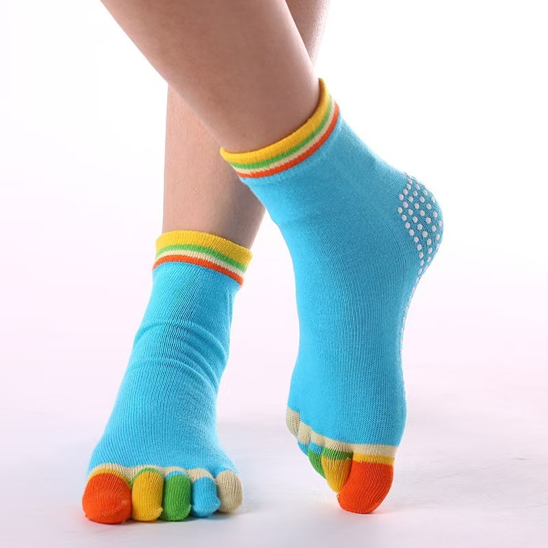 Women's five finger socks/five fingers socks five toe socks