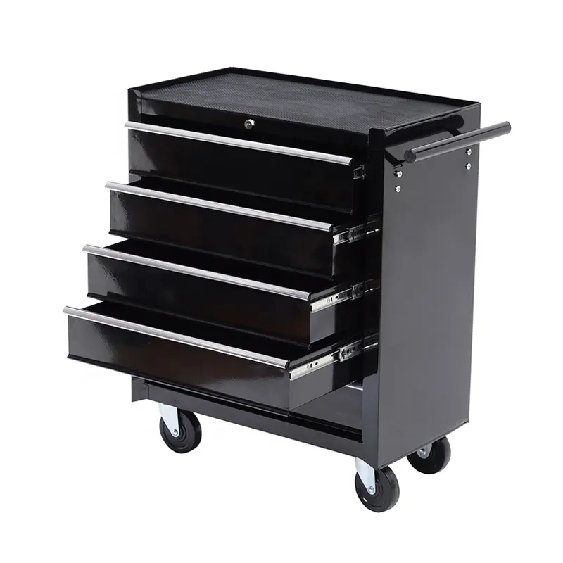 High quality tool workbench combined tool trolley workshop tool cabinet workbench