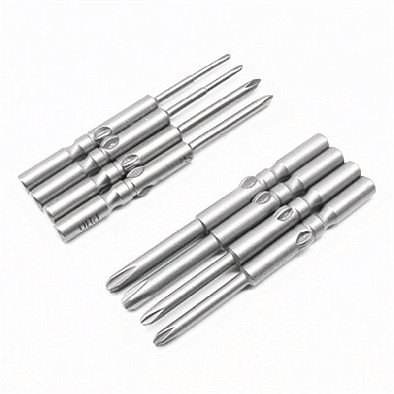 Стальные никелированные биты torx T2, T3, T4, T5, S2