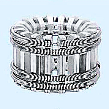 DYA123 GC5-1600A Silver and Copper Tulip Contact with 40 sheets for Vacuum Circuit Breaker