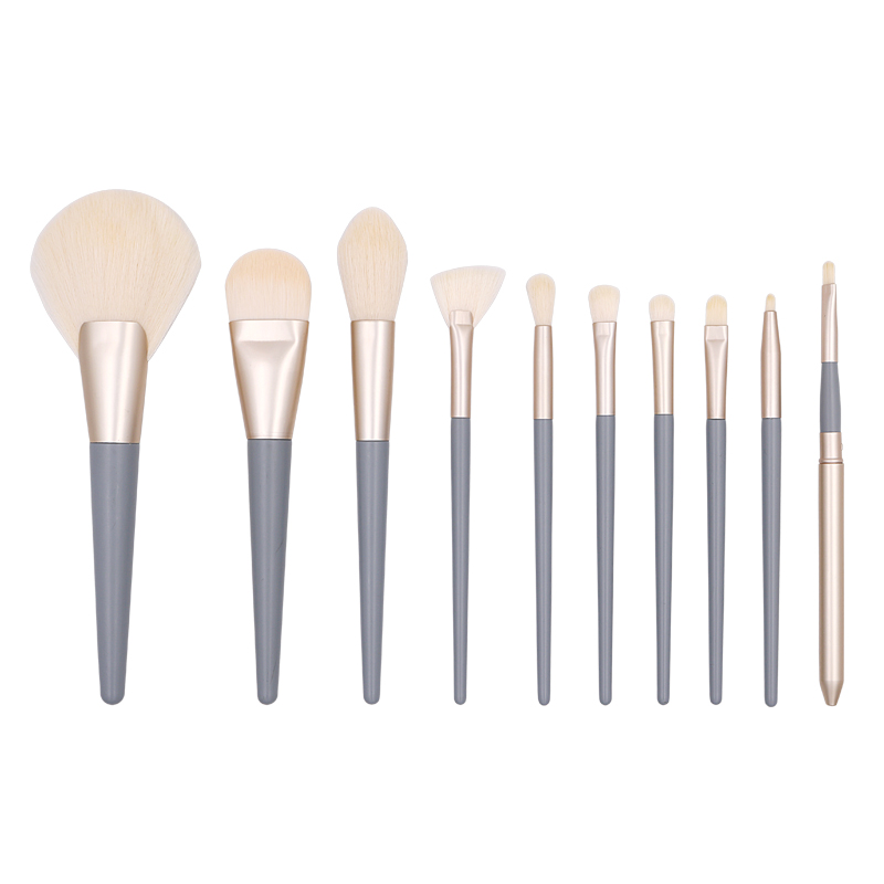 Premium High Class 14 20PCS Champagne Gold Makeup Brushes Set Cruelty-Free Vegan Makeup Brushes Set Synthetic Cosmetic Brushes