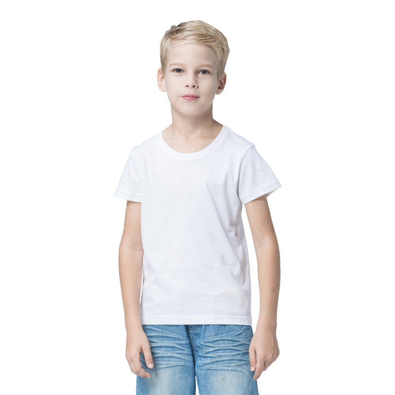 High Quality Fitenss T-shirts Kids Boys Gym Wear Sports Shorts Sleeves Tee Training Top Tee