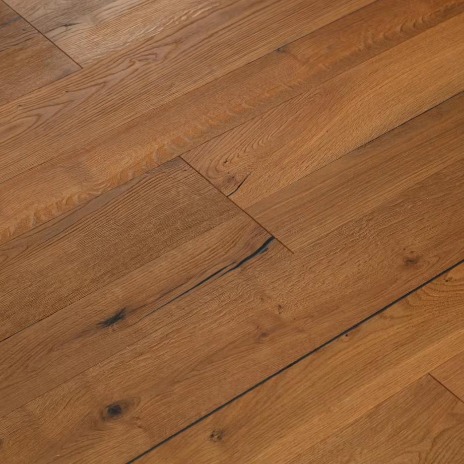 Oak Natural Wood Flooring Solid or Multi-layer Engineered Acacia Flooring Bamboo Wood flooring