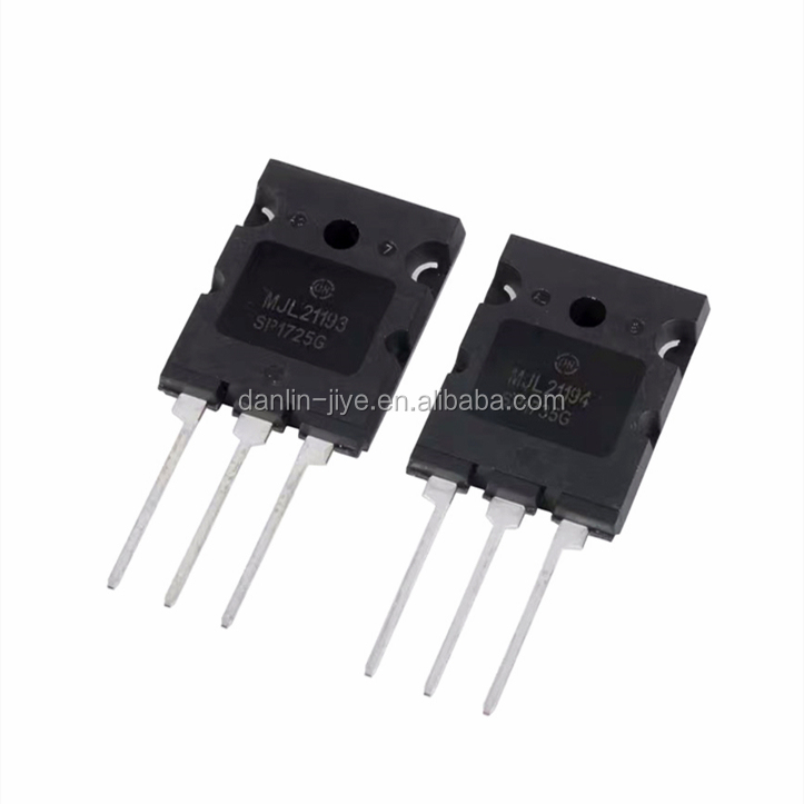 Оригинальный в наличии MJL21193 MJL21194 200W кремния с самонастраиваемым устройством высокой мощности биполярного транзистора
