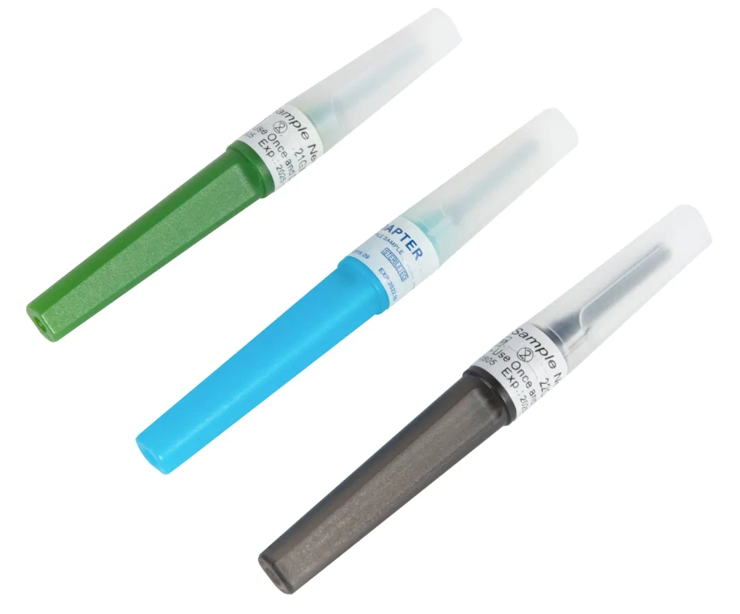 Multi-sample needles for Single Use