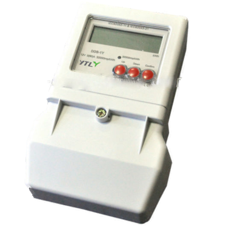 single phase DC power meter