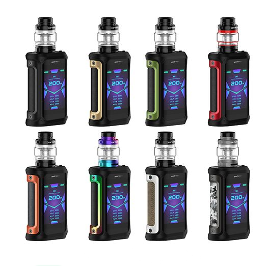 Оптовая цена на набор Geekvape Aegis X 200 Вт TC с емкостью Cerberus