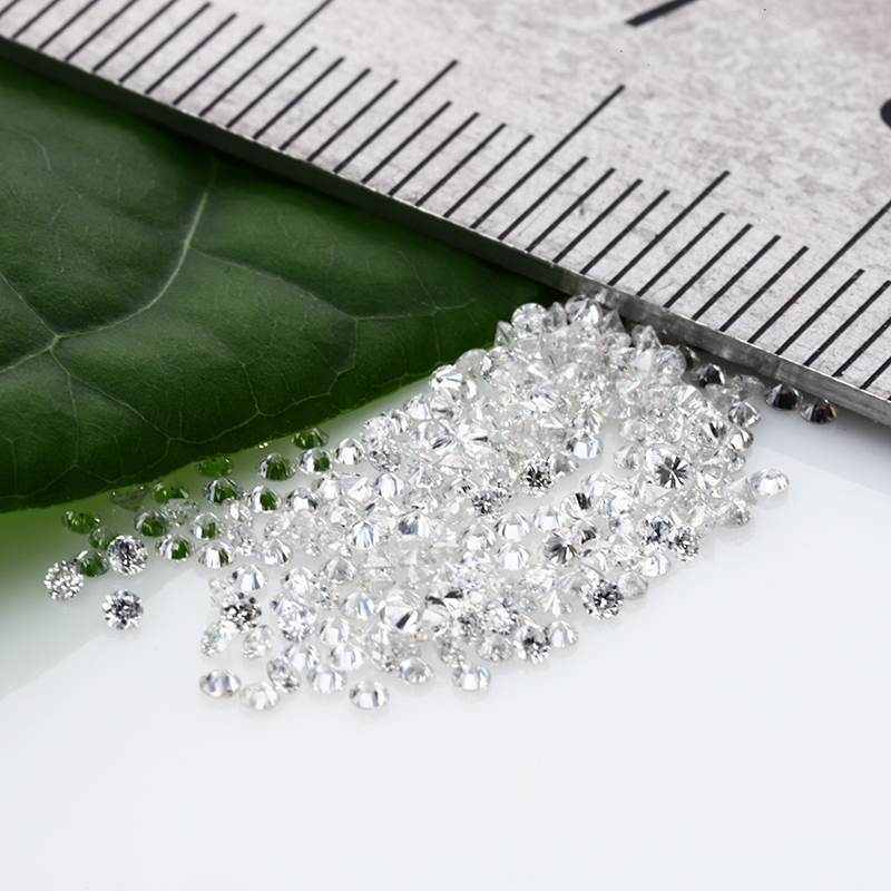 Starsgem 2.6mm pure white lab diamond factory price lab created diamond hight quality bulk diamond
