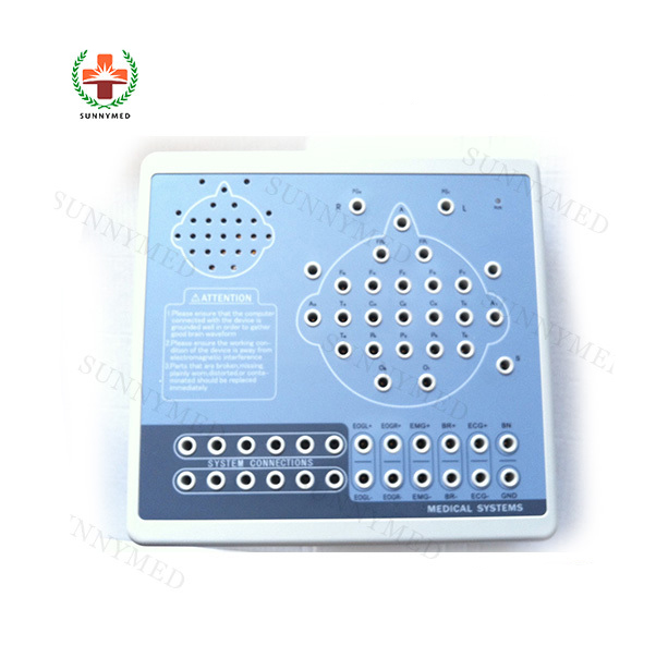 SY-H010 best price Digital Electroencephalogram medical eeg equipment with mapping system