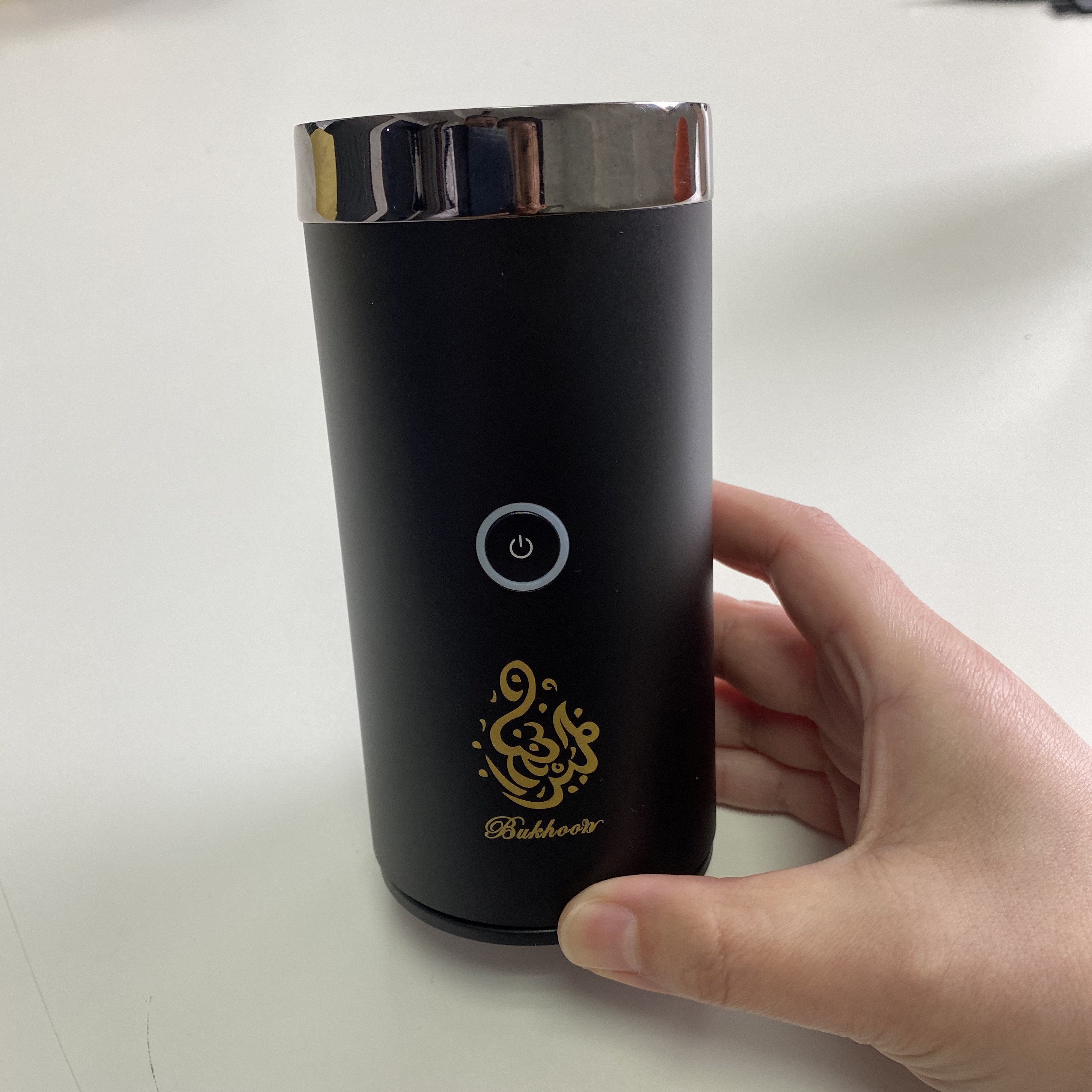 Мини Арабская электрическая курильница Bukhoor с питанием от USB перезаряжаемая мусульманская Ароматерапия