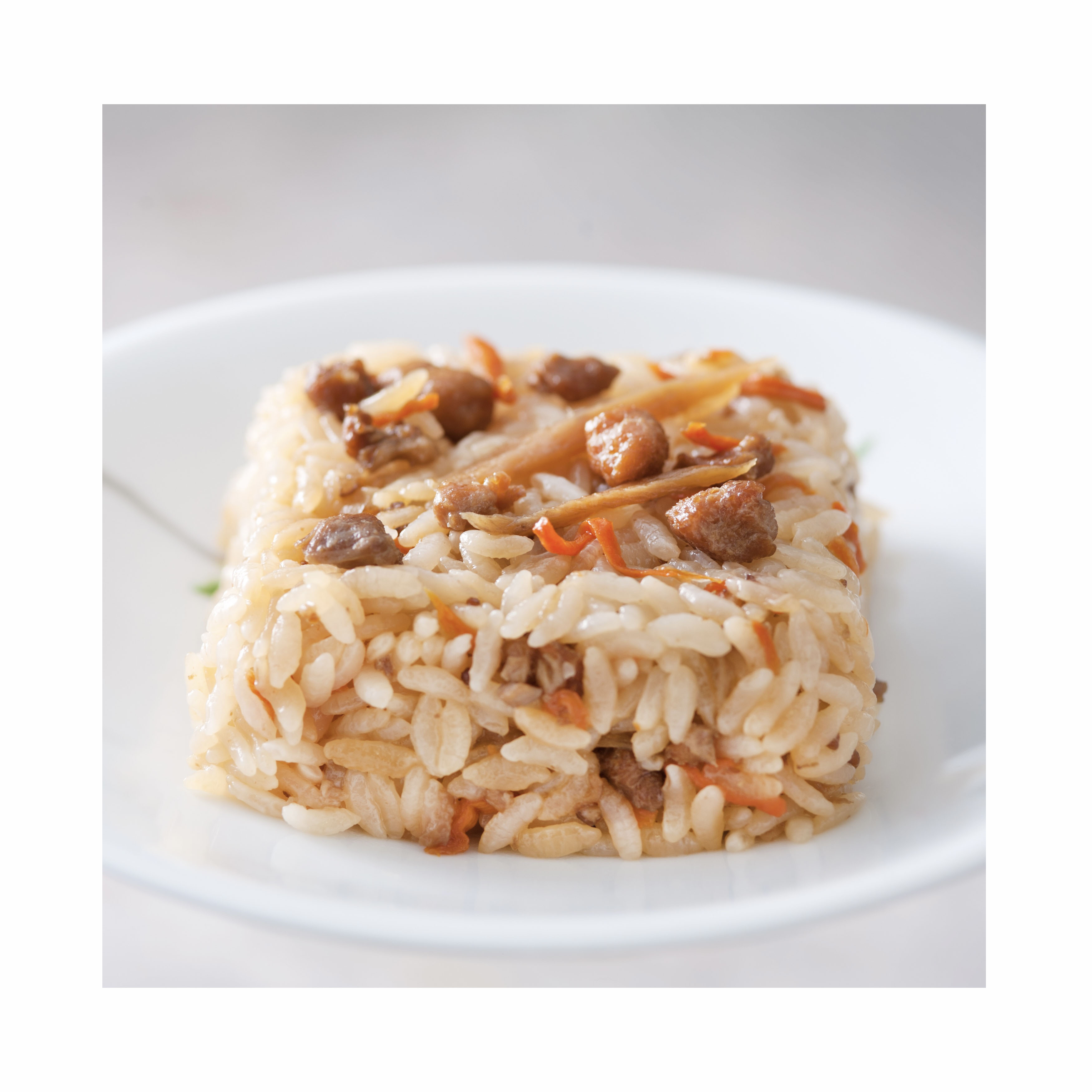Custom made frozen cooked rice buffet modern ready made fast food