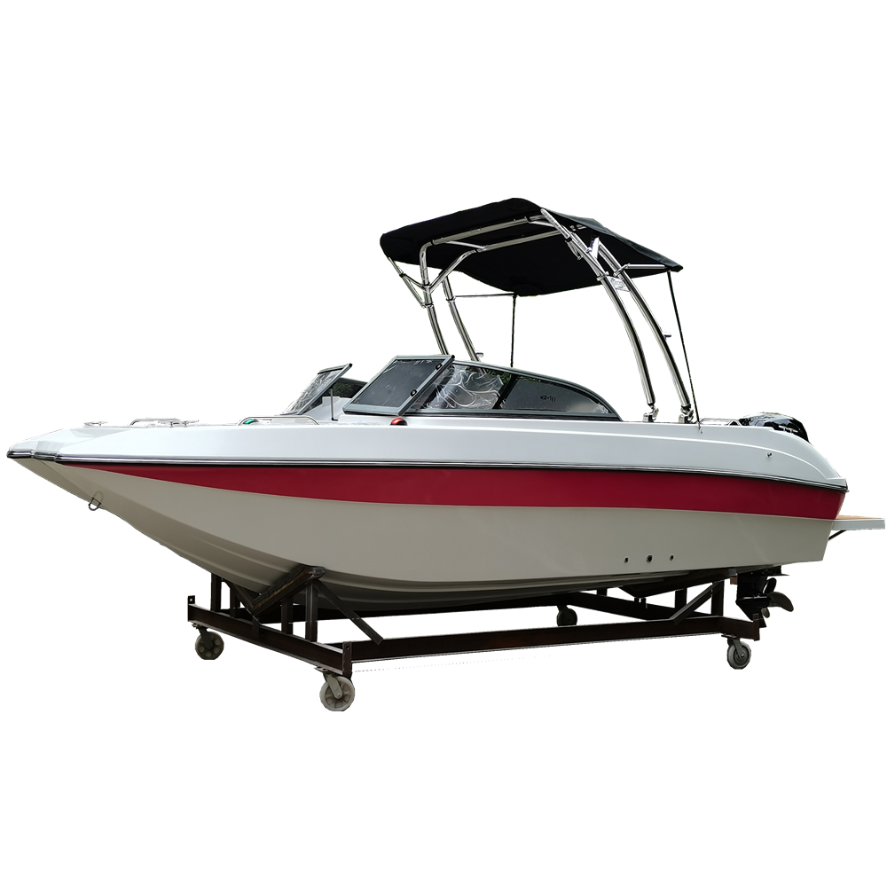 Tourist Boat FLIT-580 outboard engine speed boat