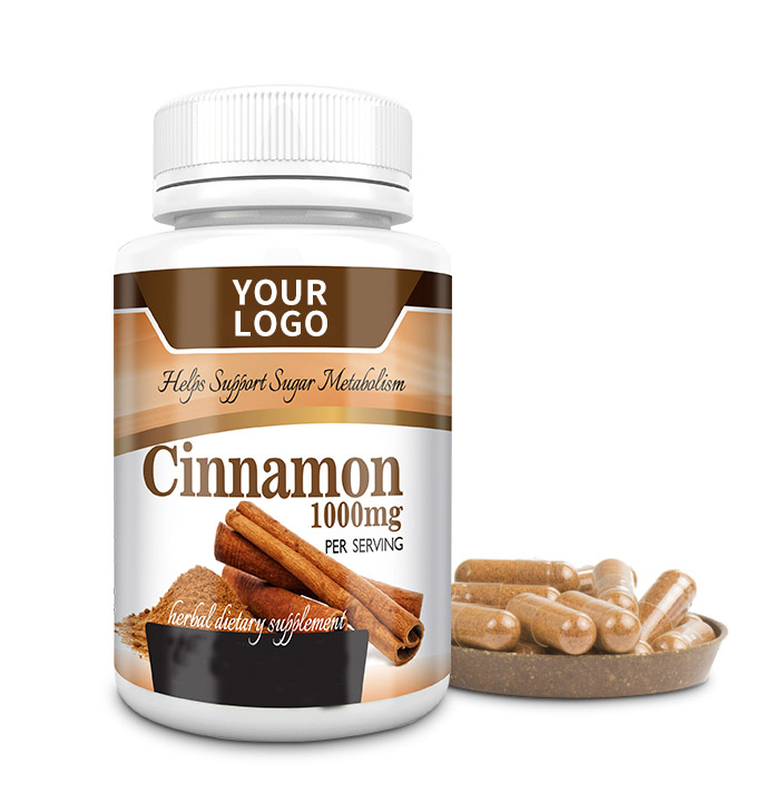 Herbal Supplement Supply High Quality Cinnamon Extract Capsules