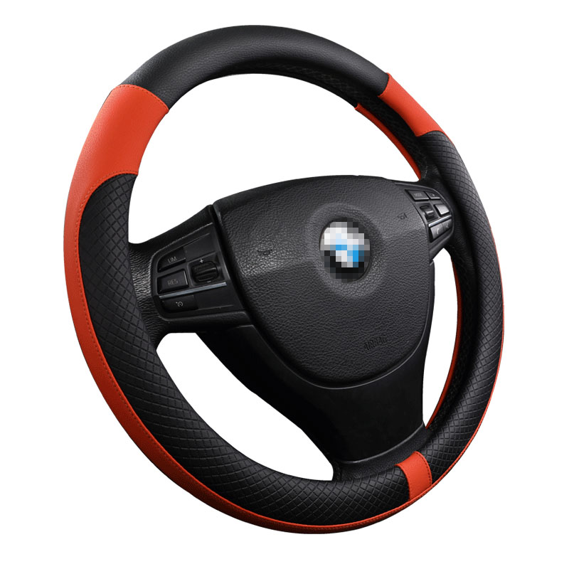 Чехол на руль для BMW X5, BMW E53, из углеродного волокна, мягкий, микро-Волоконный, кожаный, нескользящий, 3D дизайн, высокое качество