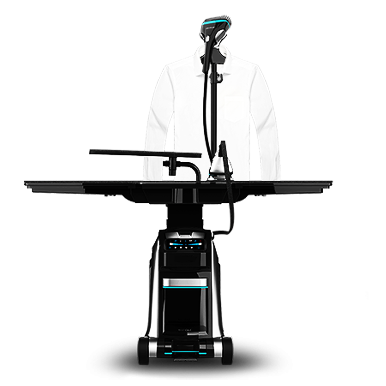 SY9910 интеллектуальная система железа с режимом выдувания и всасывания, лучшая гладильная машина с паровой станцией 5 бар