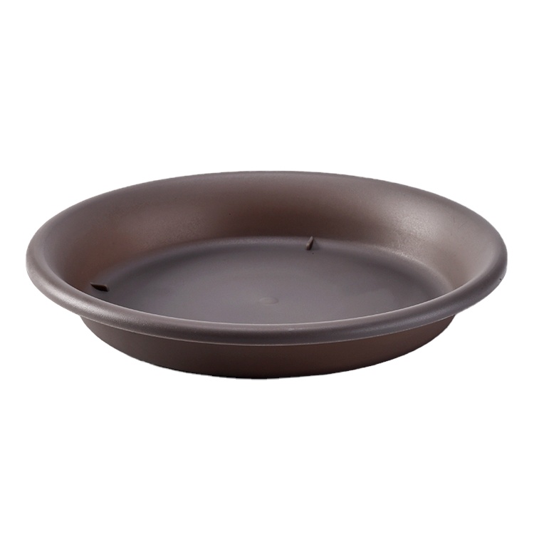2021 New Design Hot Sale New Durable Waterproof Plastic Flowerpot Base