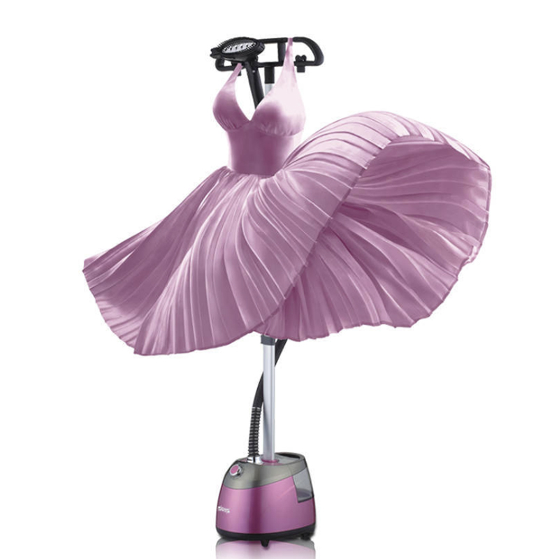 Garment Steamer Household Handheld Stand Steam Ironing Machine Mini Clothes Ironing Iron Silent Garment Steamer