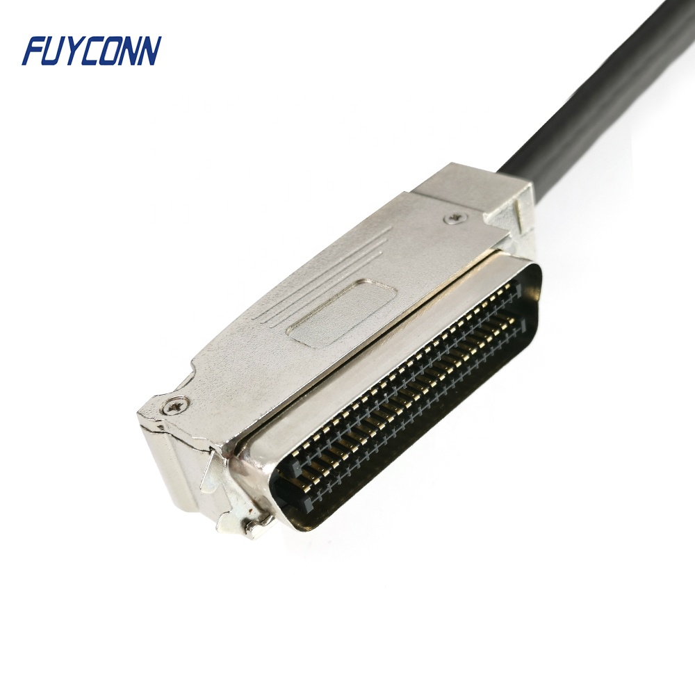R/A 100 pos 957 M1002101 26AWG Cat5 Cat3 RJ21 Telco кабель для багажника, 50 пар RJ21 кабель для сборки с 100 контактным разъемом