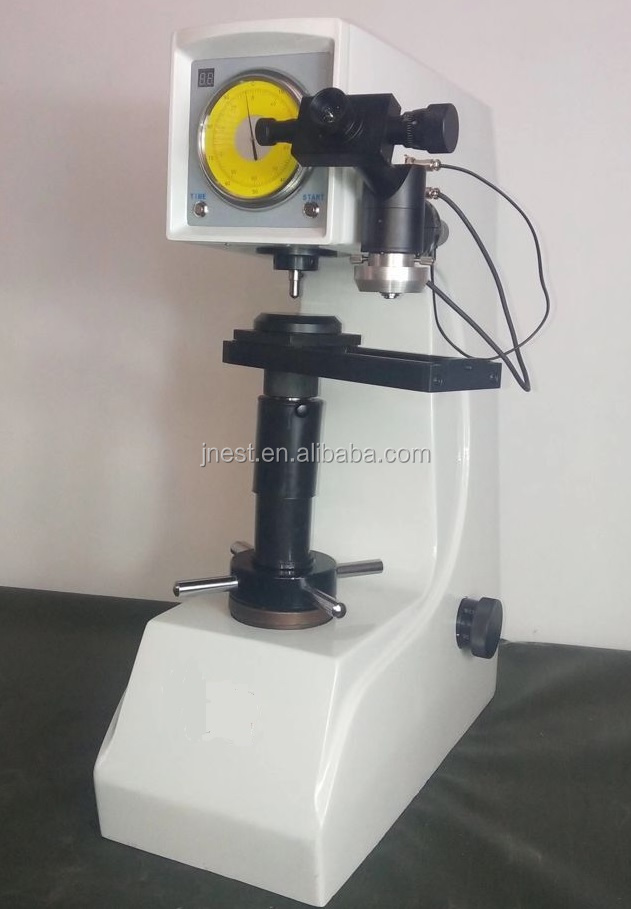 HBRVD-187.5 semi-aumomatic metal material Brinell Rockwell Vickers universal hardness tester