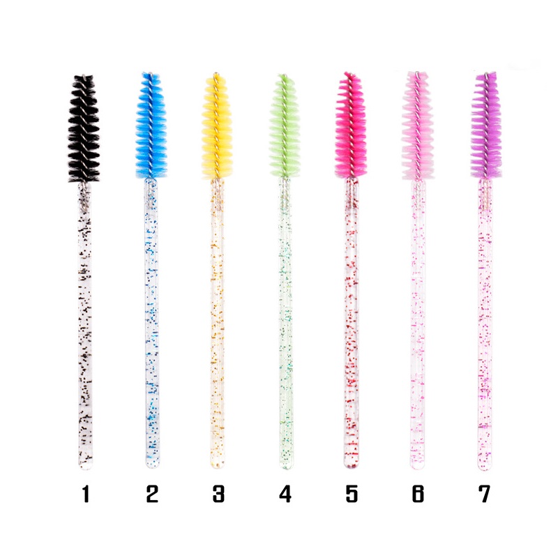 eyelash wand Mascara Wand Eyelash Extension Brush Makeup Tools Eyelash Brush disposable Lash Applicator