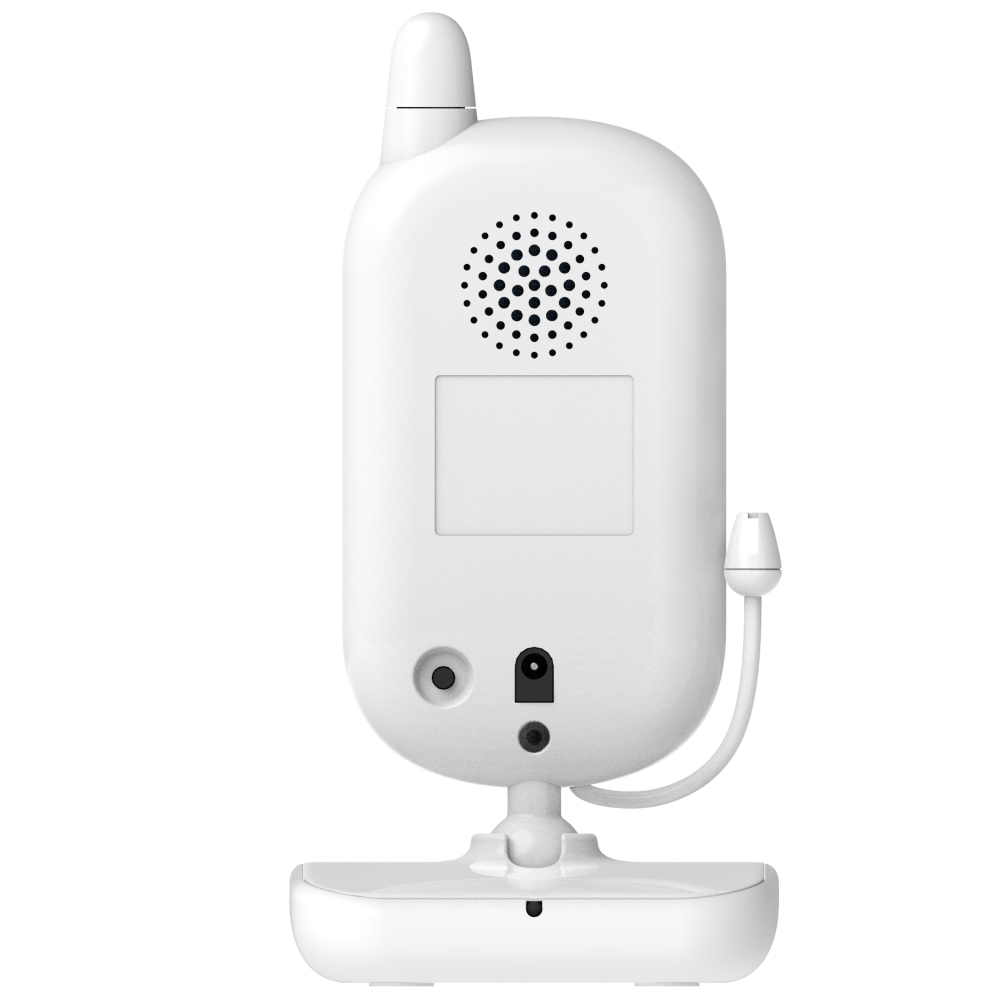 2.4GHZ Wireless Digital Video Monitor 2.4 Inch White Two-way Audio Night Version Cry Warning Baby Monitor