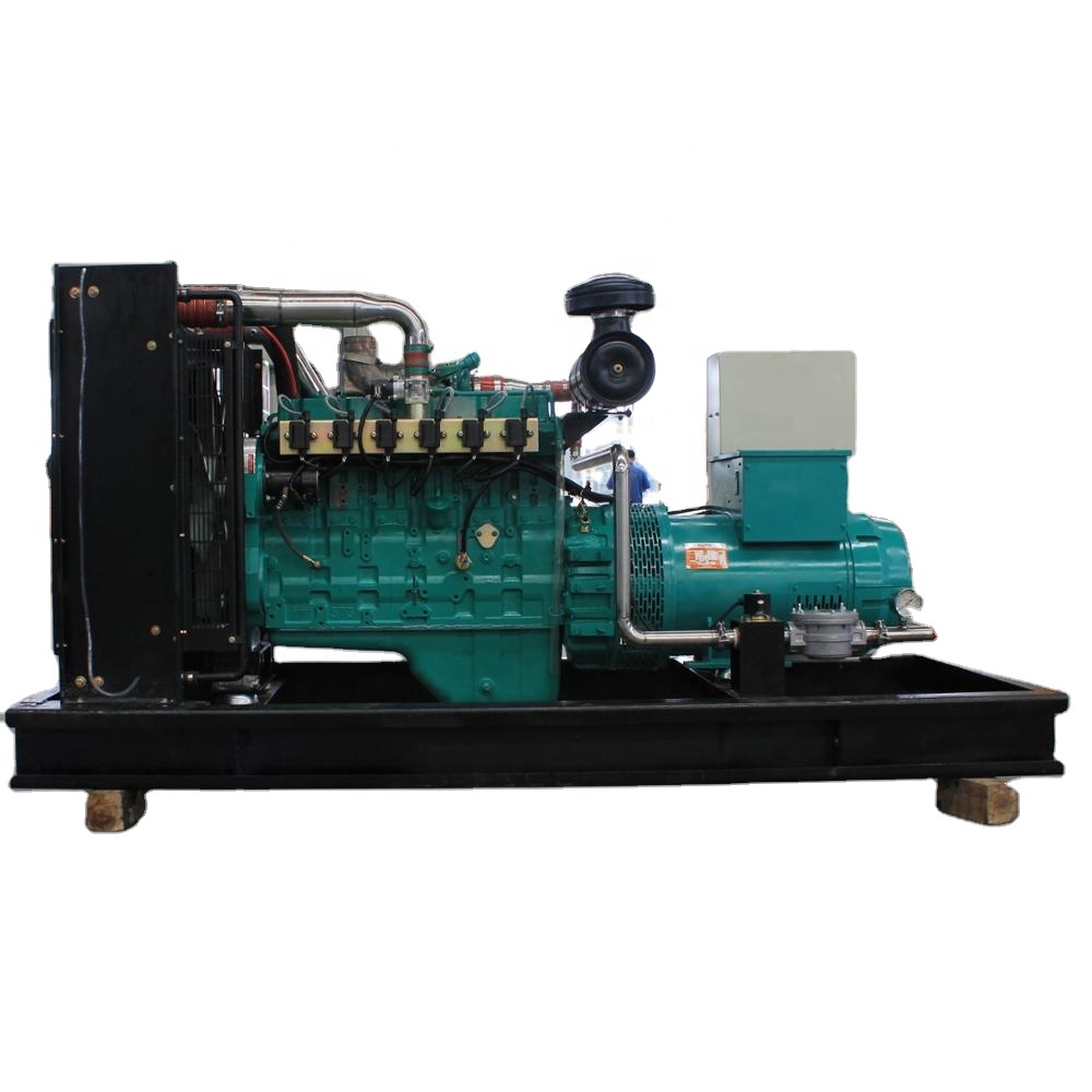 Factory price 120KW 150KVA cheap biogas/biomass generators water cooled natural gas generator set