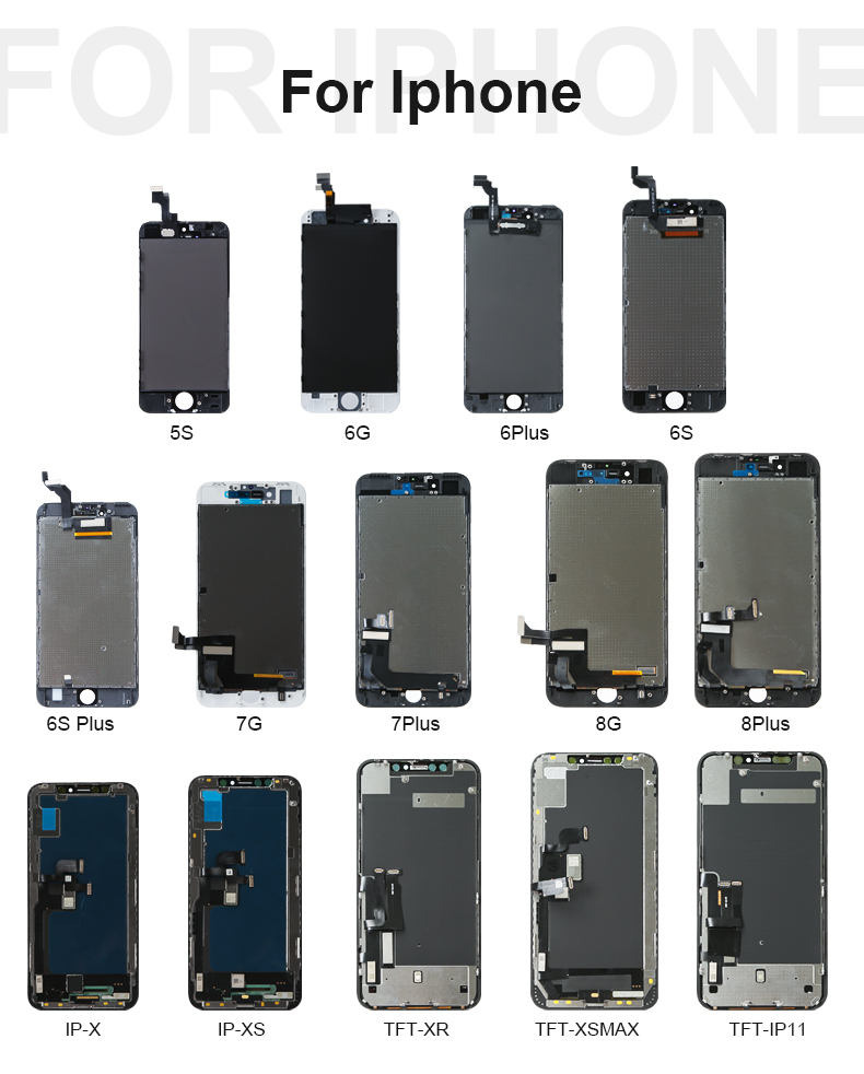 YOUYOU Factory Price Customized RoHS Mobile Phone Touch Displays High Brightness HD for IP Xs max OLED LCD Screen Module