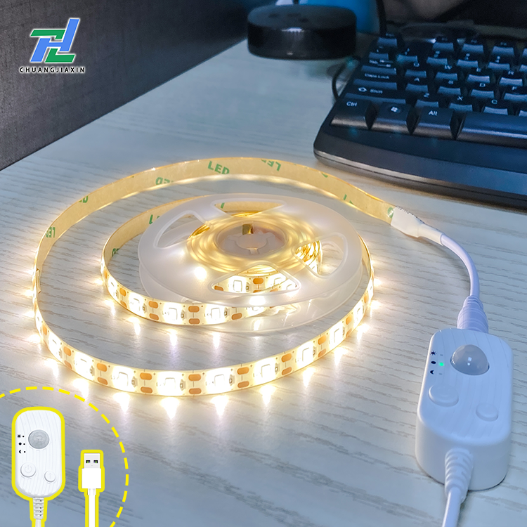 Лидер продаж, освещение для помещений с регулируемой яркостью 3 м, 2835 SMD, Светодиодная гибкая световая лента для создания атмосферы