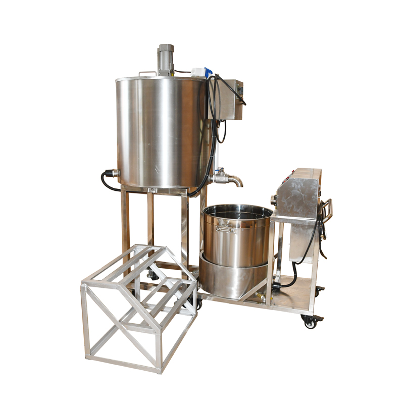 best selling stainless steel wax heater/melting wax machine/candle wax melter