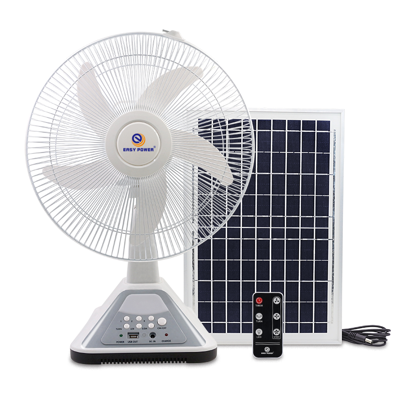 GD-8017 AC DC 16 Дюймов В комплект входят 3 лезвия сотовый Электрическая аккумуляторная машинка для стрижки мощность панель солнечной энергии светодиодные настольные лампы солнечной перезаряжаемые вентилятор