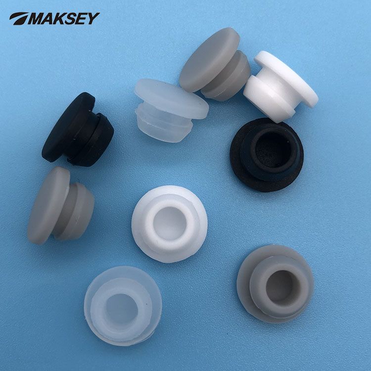 MAKSEY 8 9 10 11 12 13 мм Силиконовые Круглые колпачки отверстие Маскировочная Крышка для стальной пластины рисунок пробка