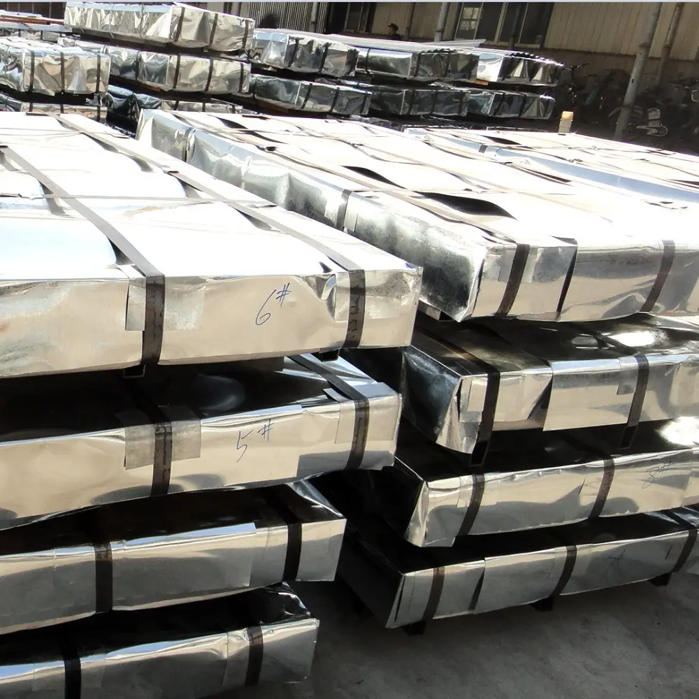 Jamaica Cheap Price Steel+sheets Roofing Sheets Custom Sizes Zinc Aluminium Steel Plate BS Galvanized ASTM Container Plate AISI