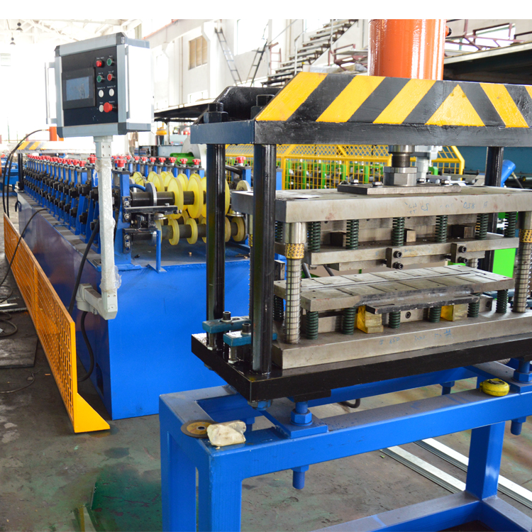 100-600mm Width Adjustable Fully Automatic Light Weight Supermarket Storage Rack Shelf Panel Roll Forming Machine