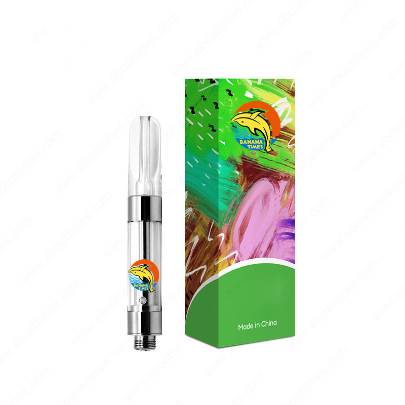 BANANATIMES delta 8 восковой картридж delta 8 vape 10,5 мм cbd delta 8 пустой 0,5/1,0 мл 510 тележек