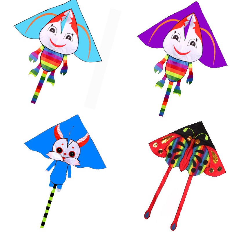 Large Animal Tadpole Kite From Weifang Kite Factory