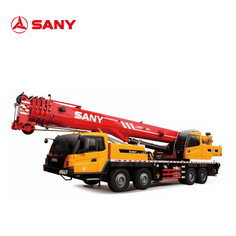 SANY STC500 50 Tons Eco-friendly Hydraulic Crane of Crane Machine for Sale