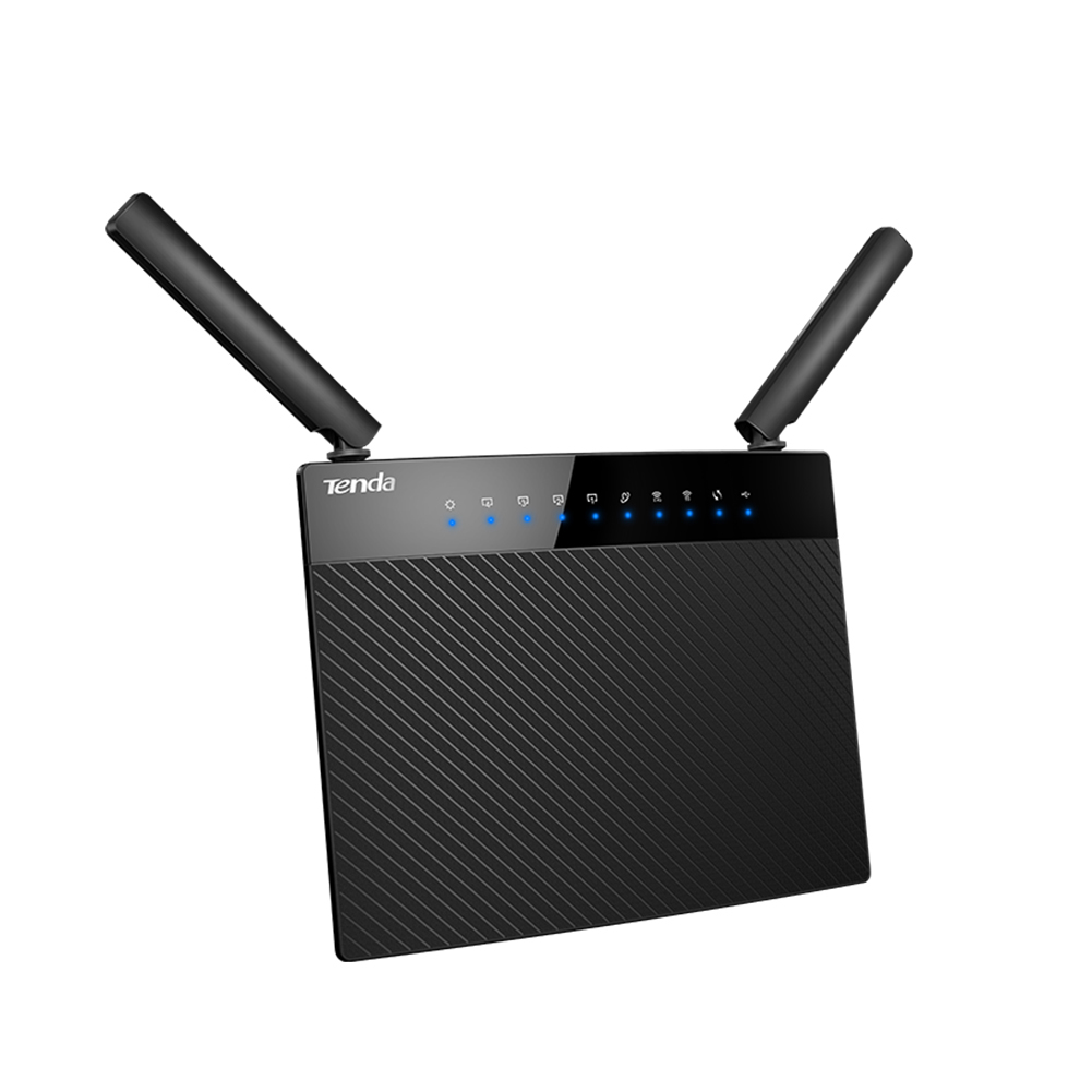 Новый Tenda AC9 Wi-Fi маршрутизатор 1200 м гигабитный Беспроводной двухдиапазонный маршрутизатор APP управление английская версия Wi-Fi беспроводной AC9 фрезерный станок