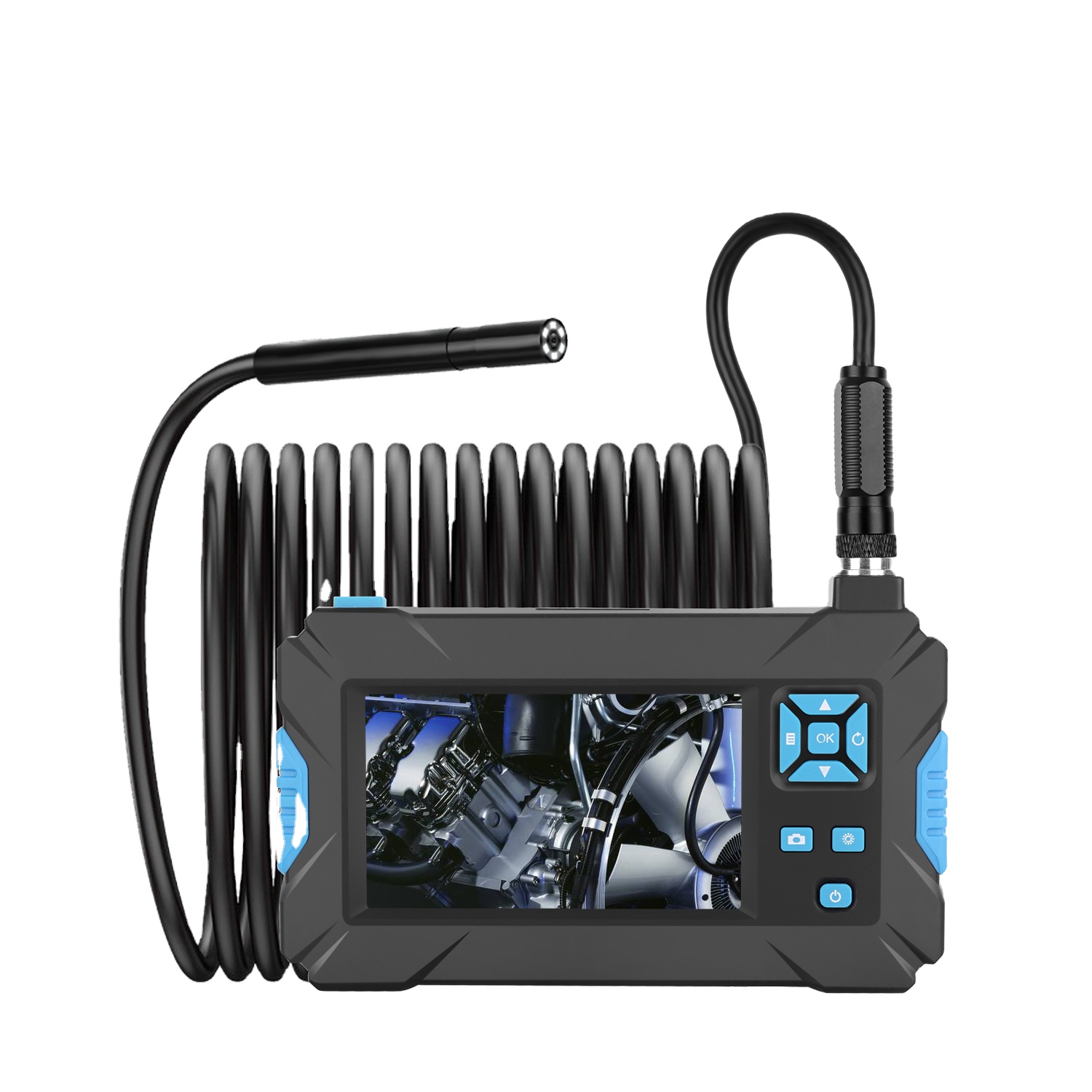2m Handheld endoscope camera borescope hd endoscopic camera portable endoscope