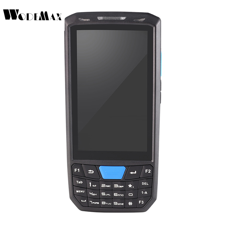 WD-HT45X 4,5 дюймов Android 8,1 смартфон 1D/2D сканер штрих-кода, Wi-Fi, 4G NFC pos планшетный компьютер прочный терминал