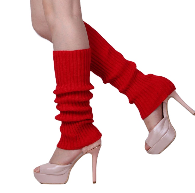 Wholesale Colorful Thigh High Leg Warmers for Women