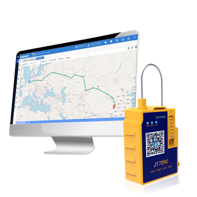 GPS-локатор для управления парком транспортных средств с приложением для телефона Jointech, небольшой размер, портативный беспроводной 4G GPS-трекер