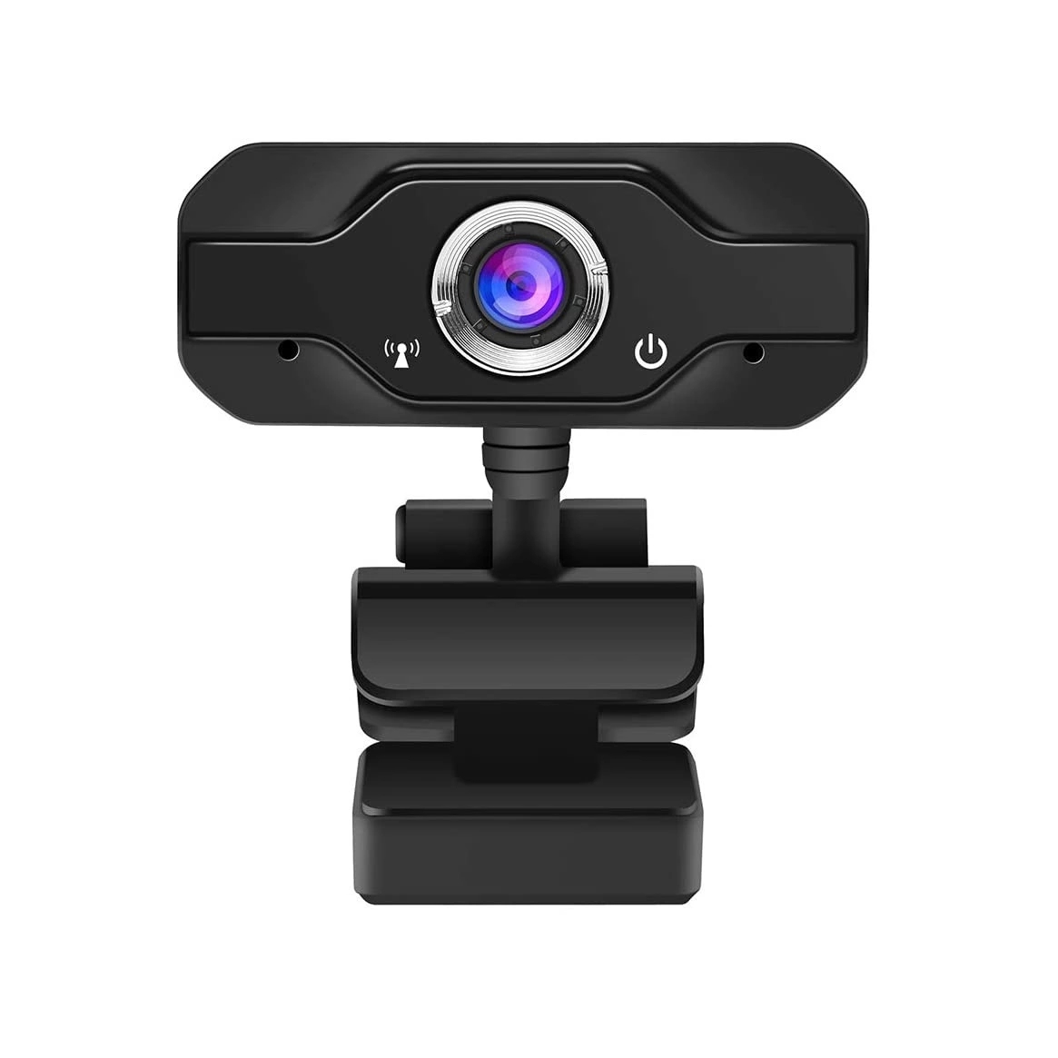 Новая вращающаяся на 360 градусов веб-камера 1080P HD USB 2,0 Plug Play видео запись веб-камера с микрофоном для ПК компьютера ноутбука