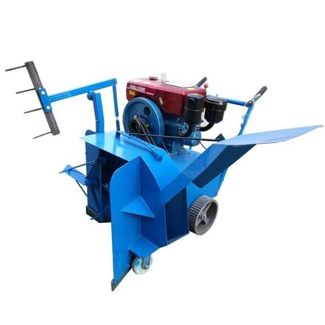 Self-propelled diesel Mushroom compost turner machine
