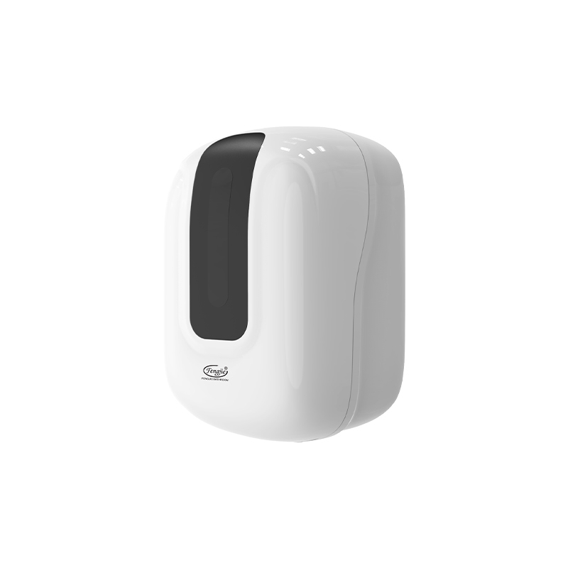 FQ-005 Large capacity ABS refillable paper towel dispenser wall mounted round roll paper dispenser bathroom paper dispenser